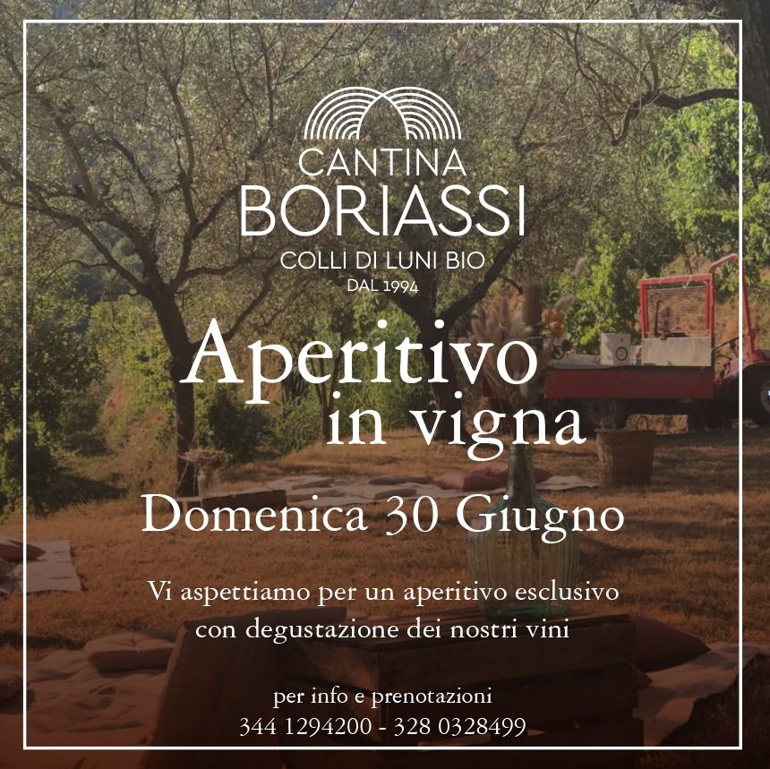 Aperitivo in Vigna