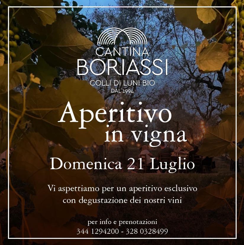 Aperitivo in Vigna