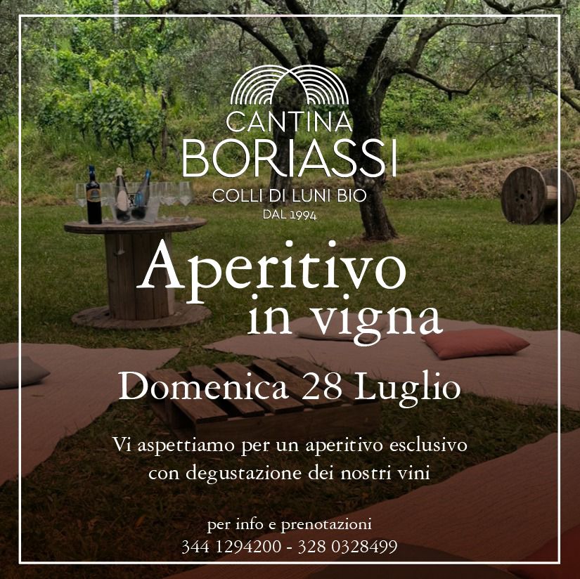Aperitivo in Vigna