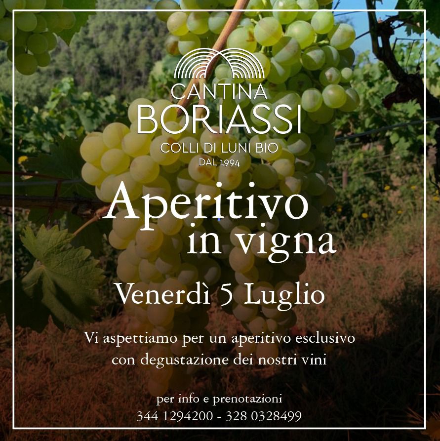 Aperitivo in Vigna