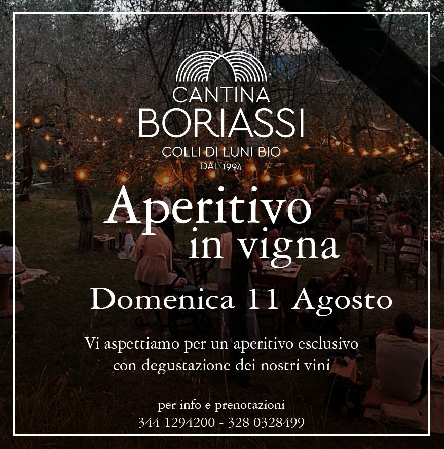 Aperitivo in Vigna
