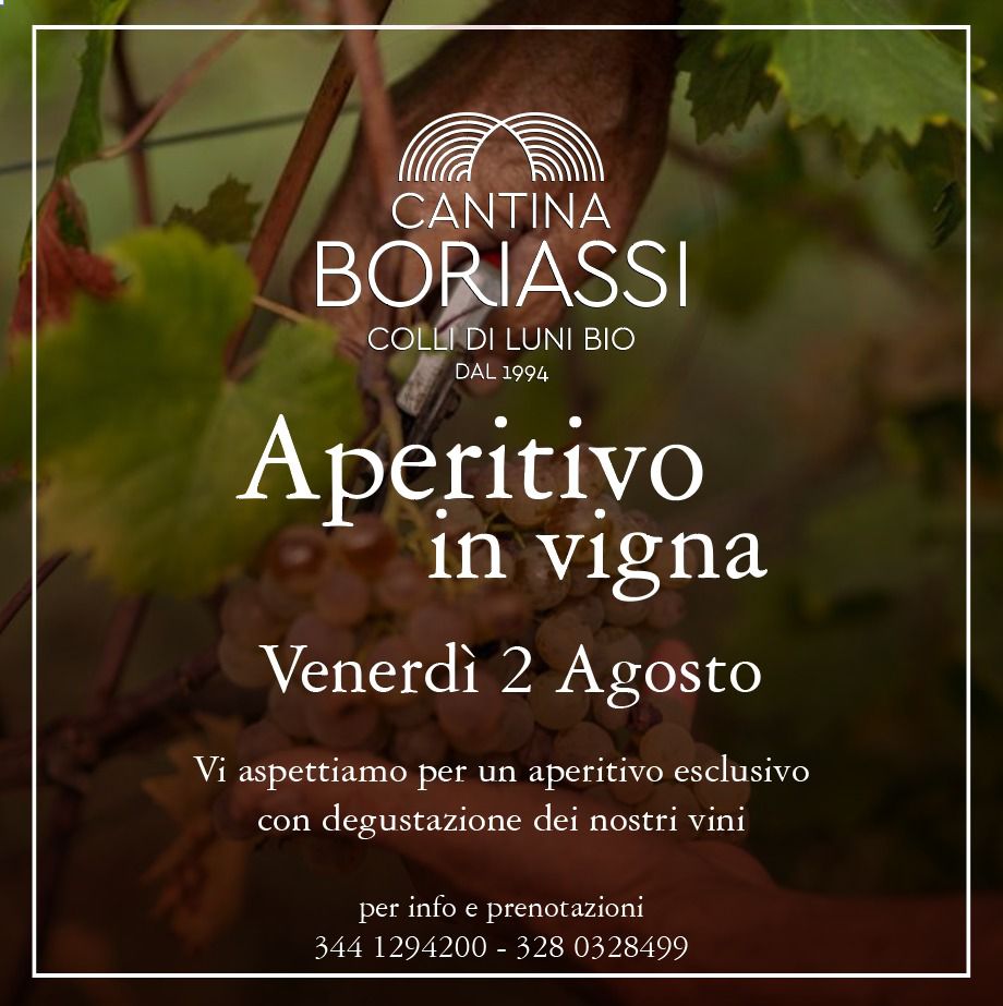 Aperitivo in Vigna